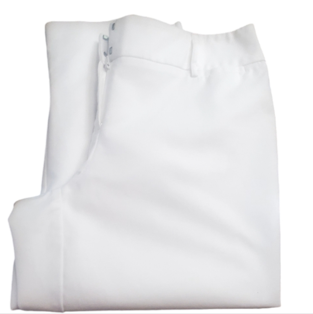 Dana Buchman White Crop Pants Size 12